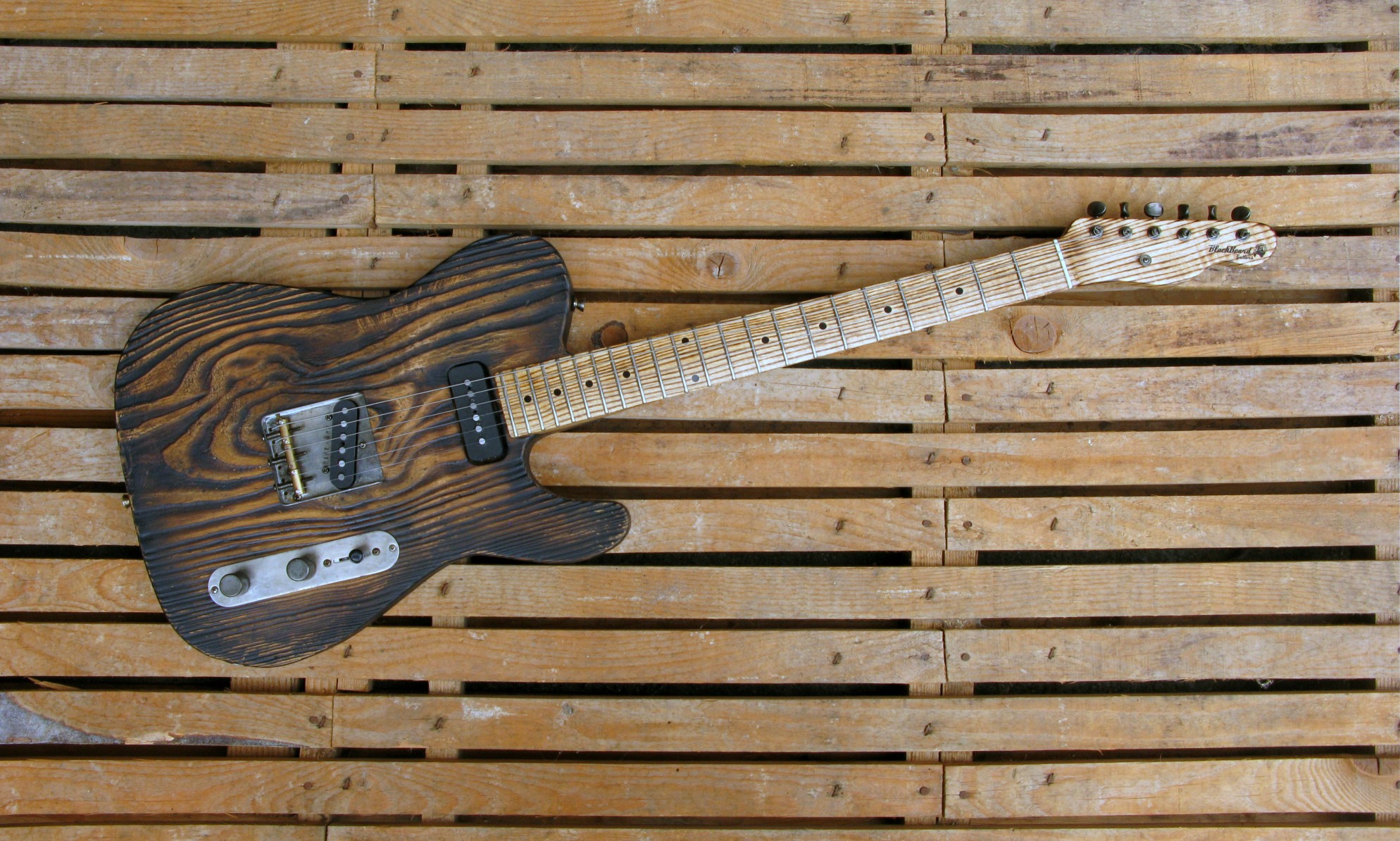 Telecaster in pitch pine