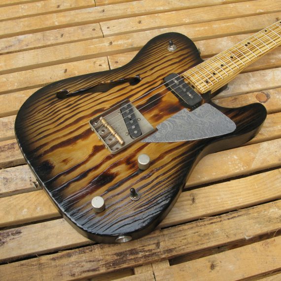 Telecaster thinline in pino roasted