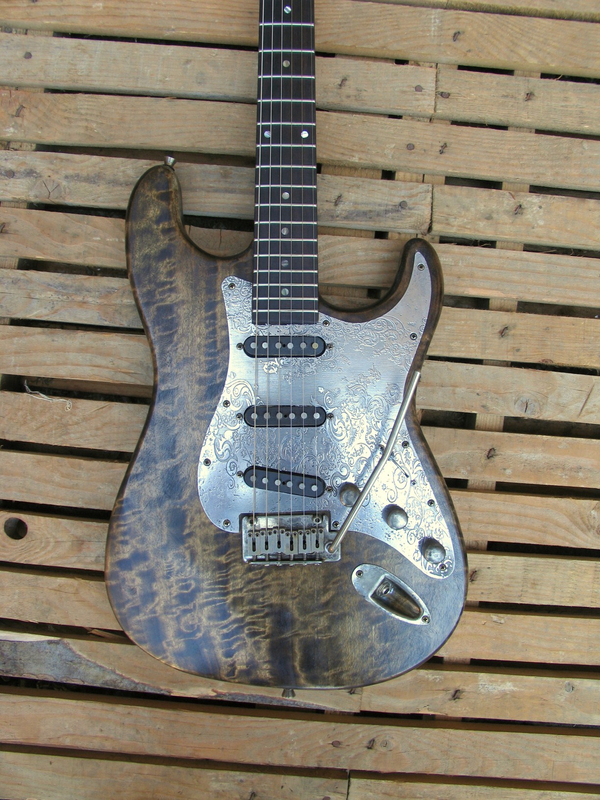 corpoio chitarra stratocaster
