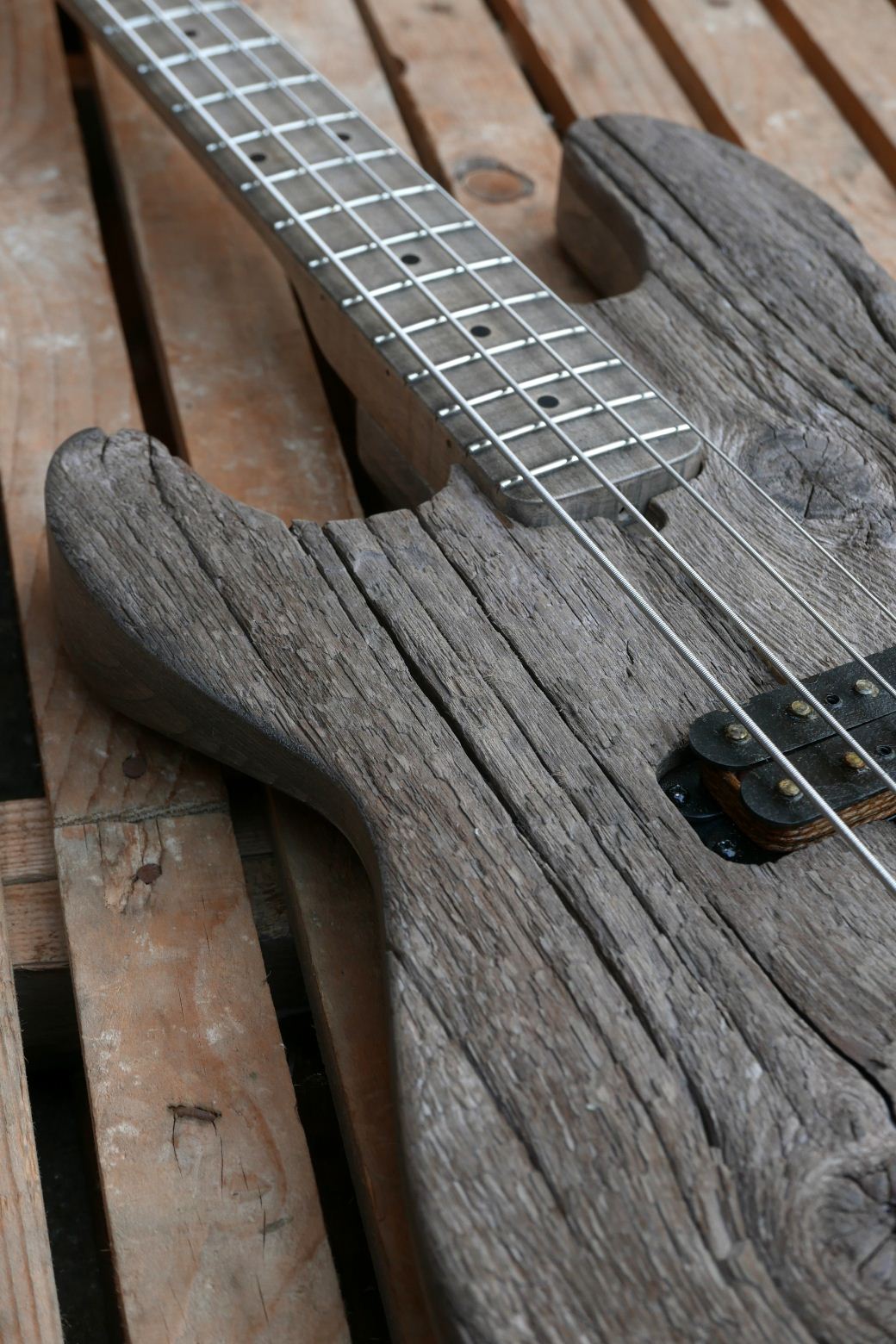 precision bass old wood