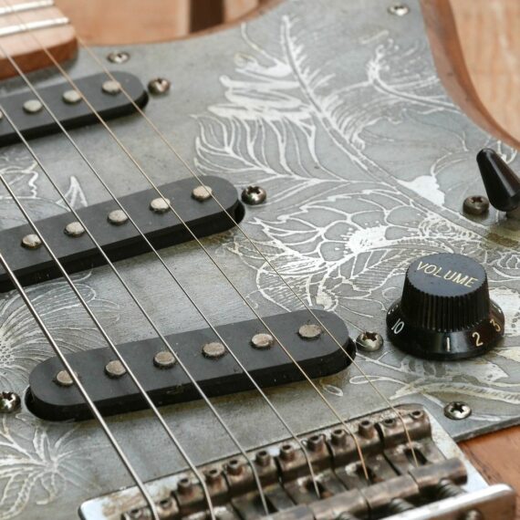 chitarra stratocaster pickups
