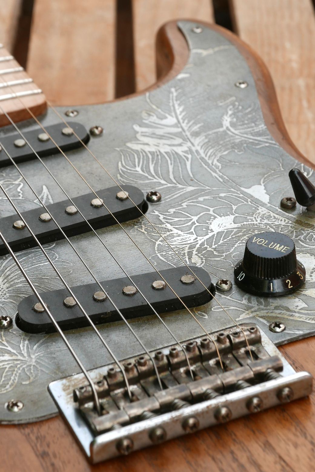 chitarra stratocaster pickups