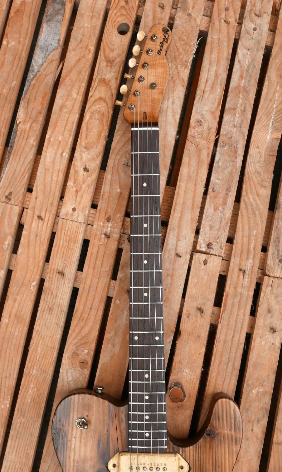 chitarra telecaster manico