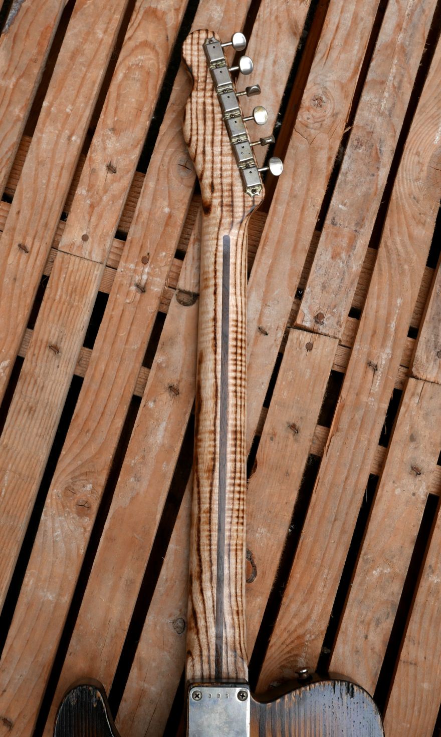 telecaster chitarra manico