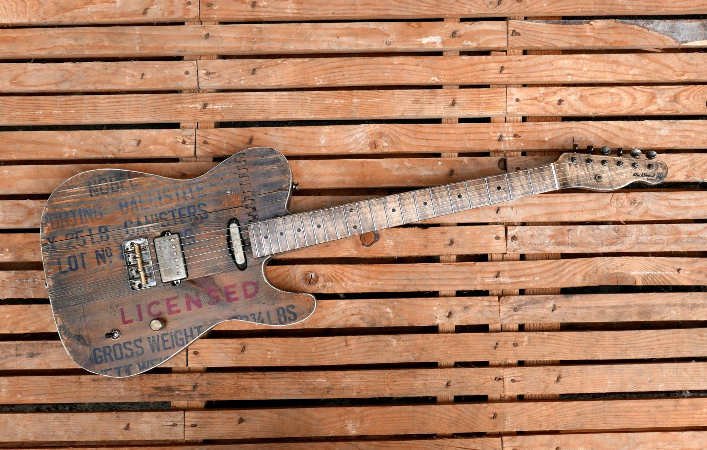 old crate top telecaster