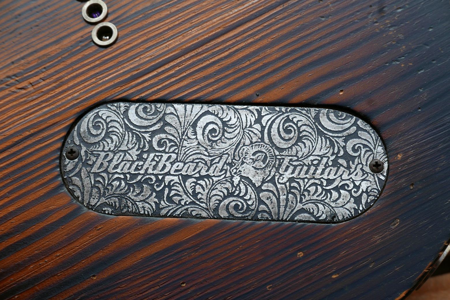 alluminium engraved cover