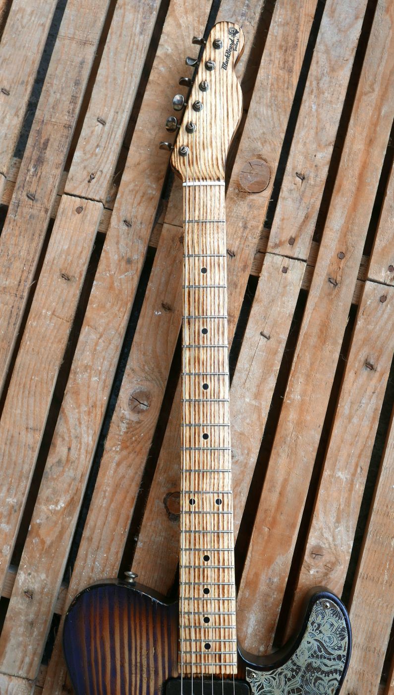 telecaster guitar neck