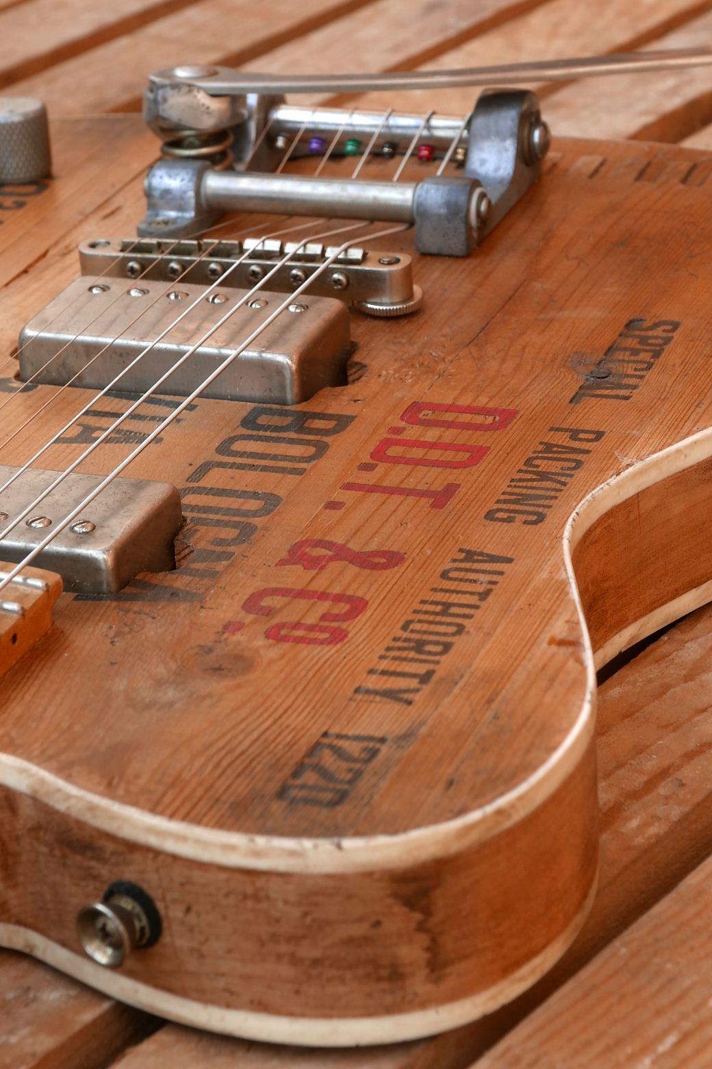 chitarra telecaster binding