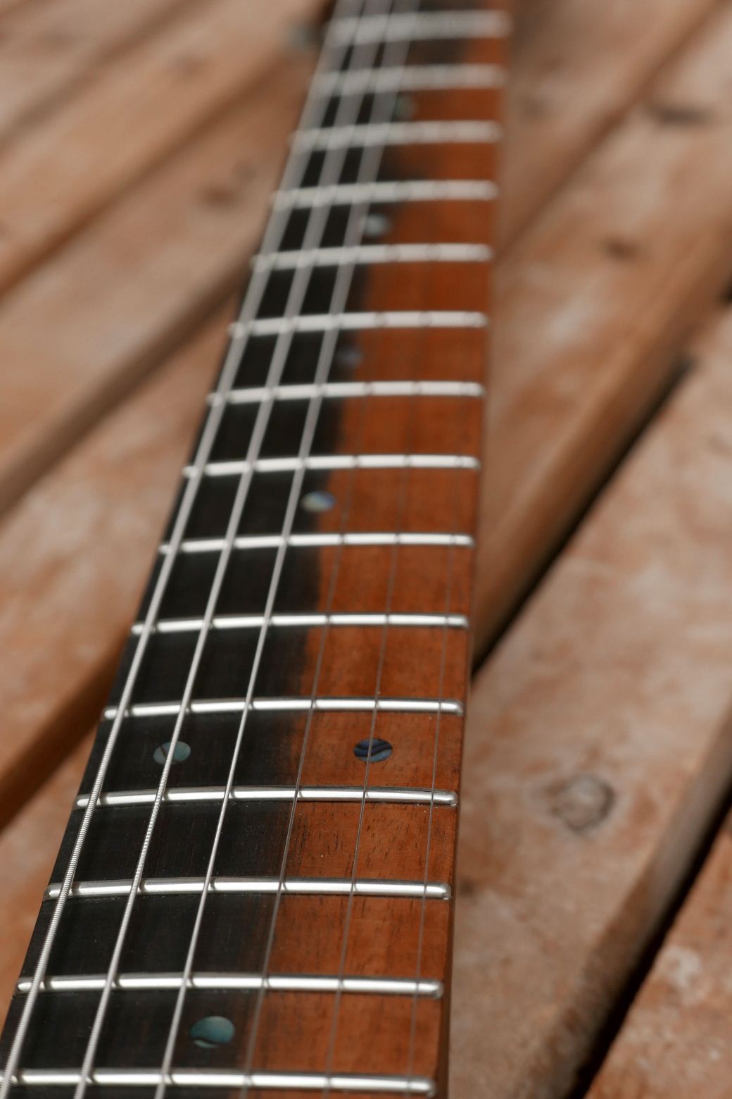 telecaster guitar rbony fingerboard