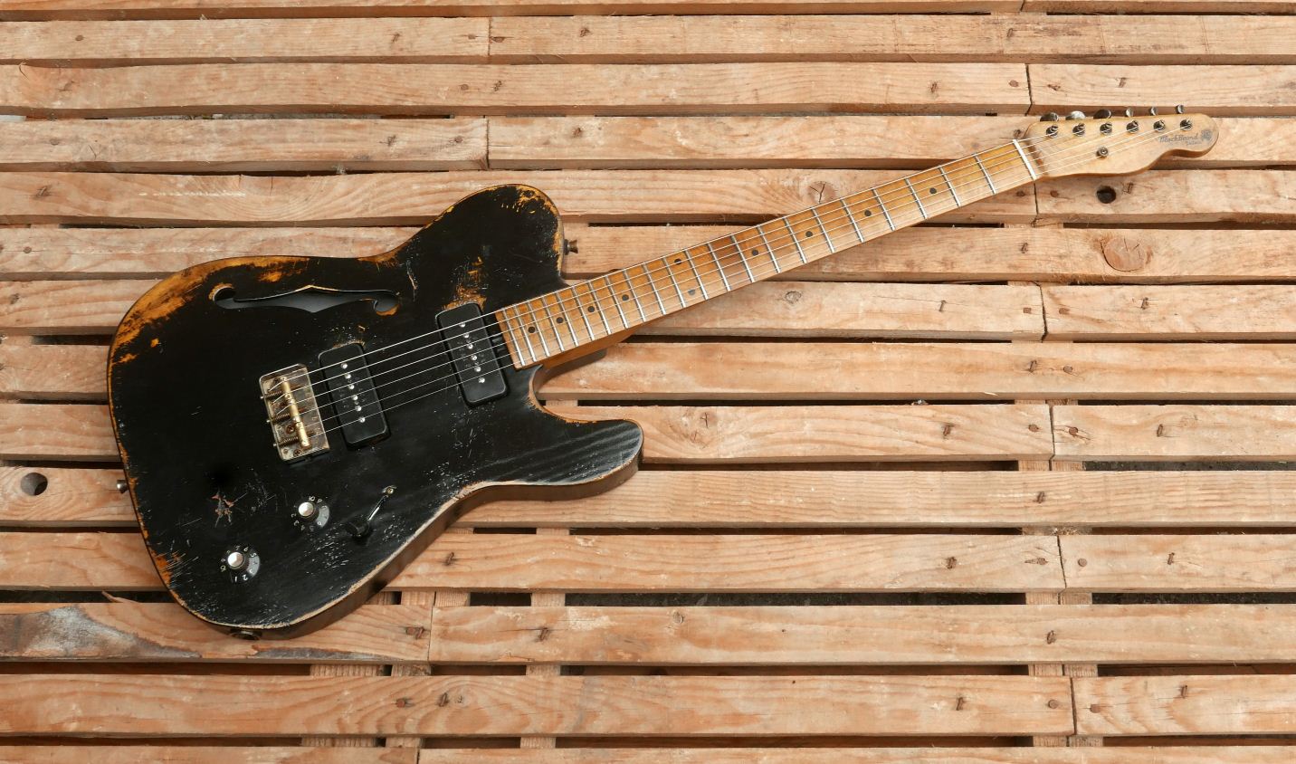 telecaster chitarra front