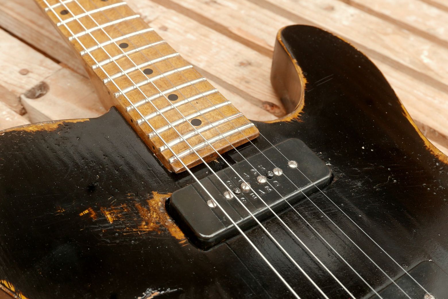 telecaster chitarra p90 soapbar