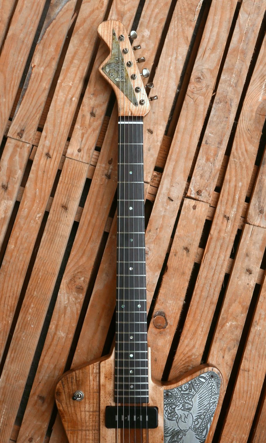 firebird chitarra manico palissandro