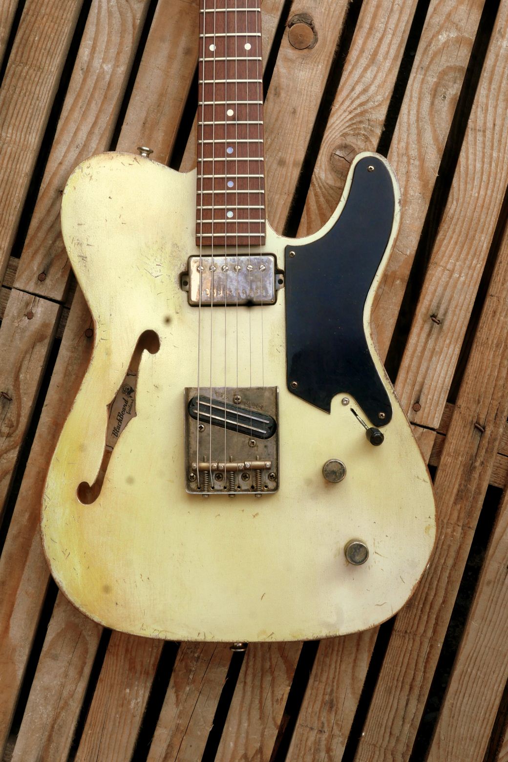 telecaster thinline top