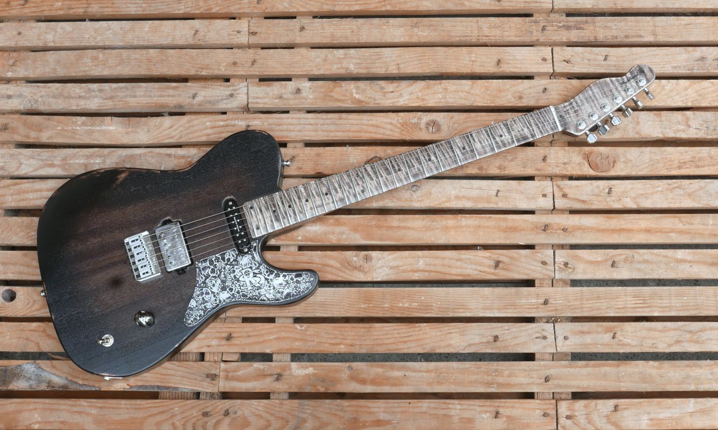 chitarra telecaster front