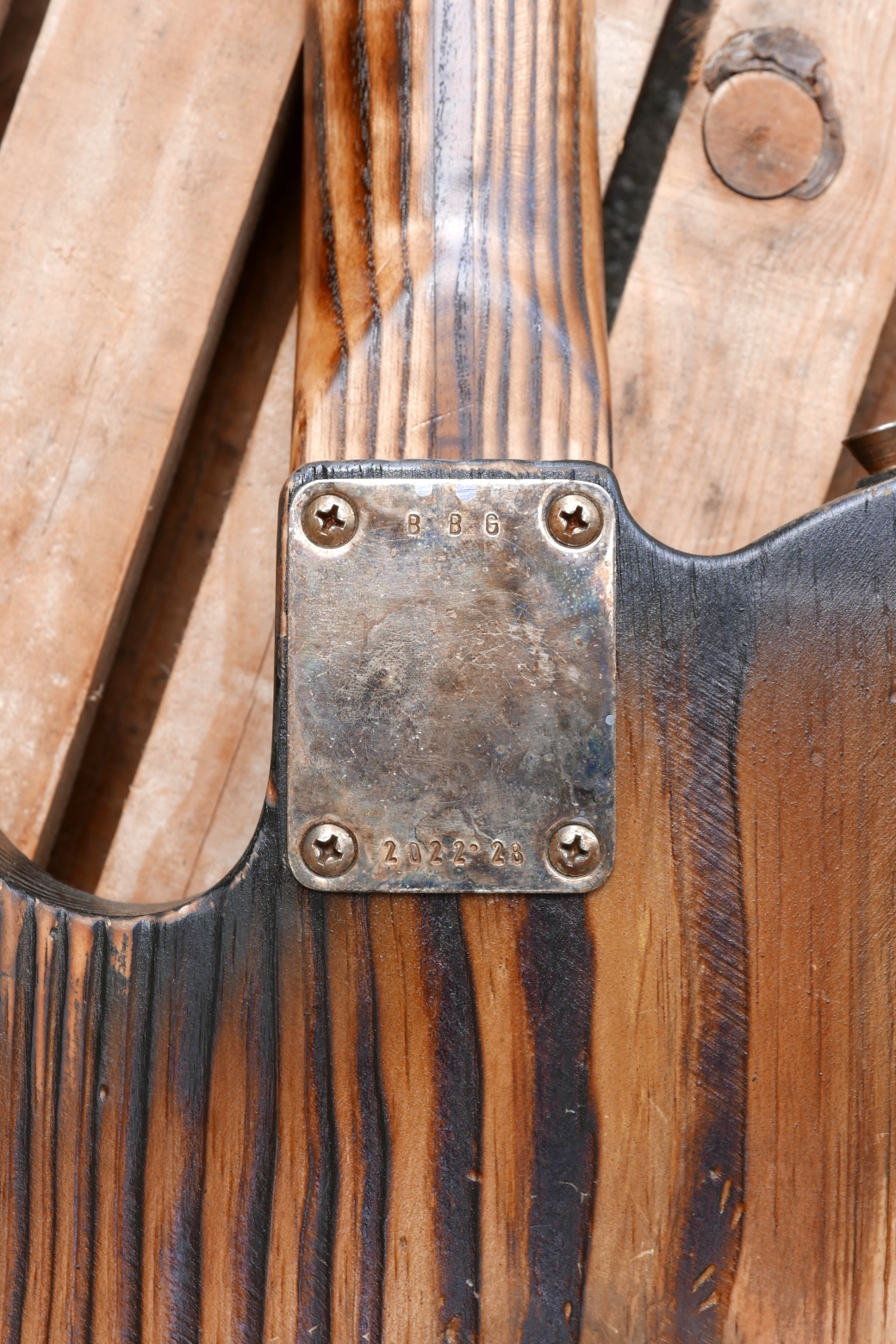 telecaster guitar neckplate