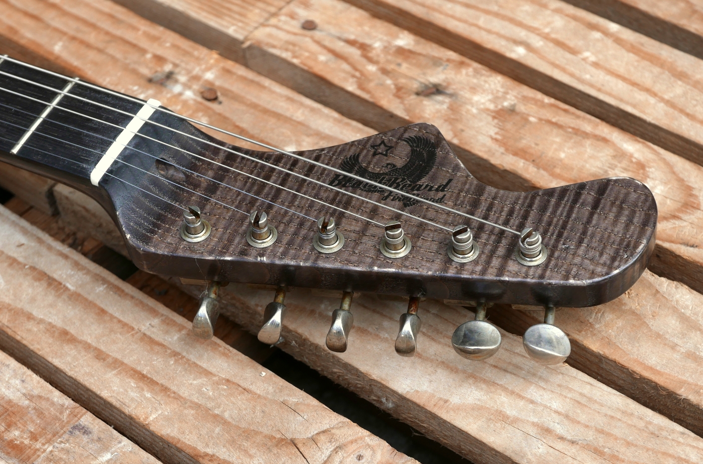 chitarra firebird paletta