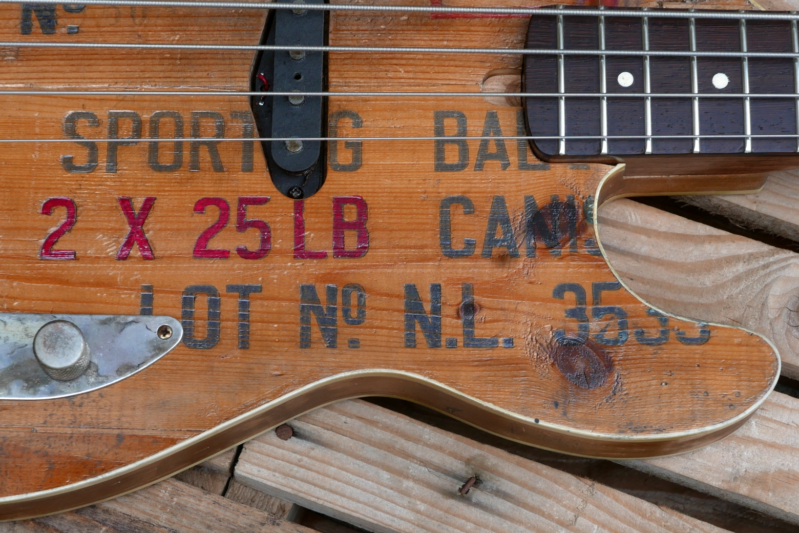 precision bass 51 top old crate