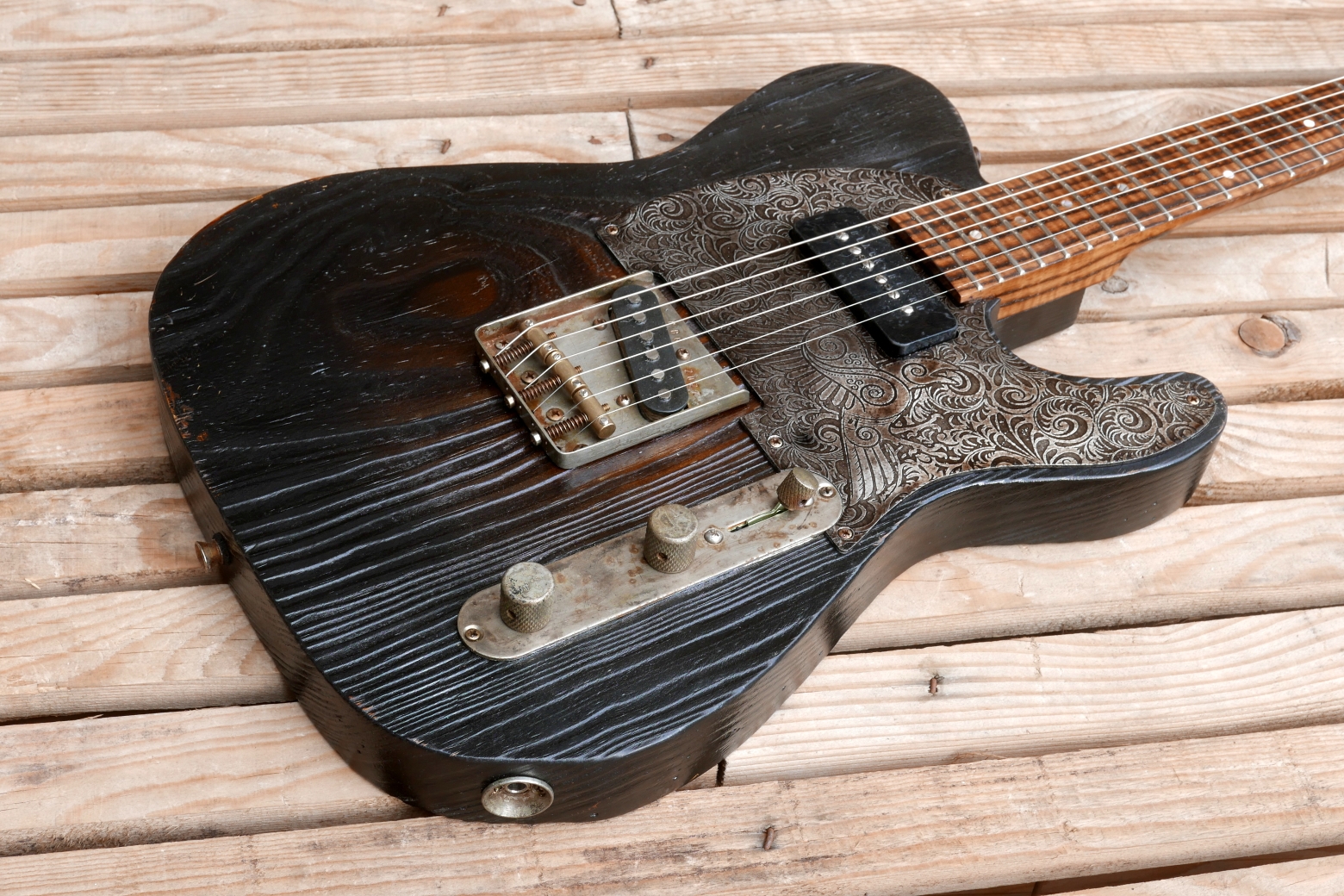 chitarra telecaster body