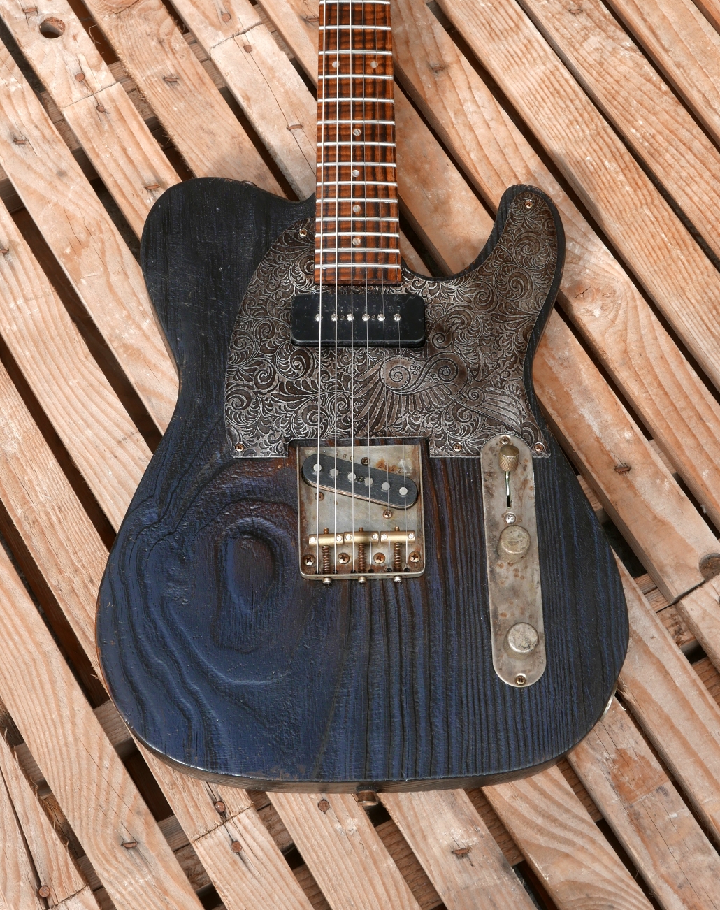 chitarra telecaster body