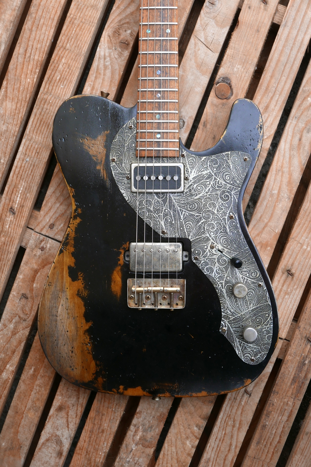 telecaster chitarra body