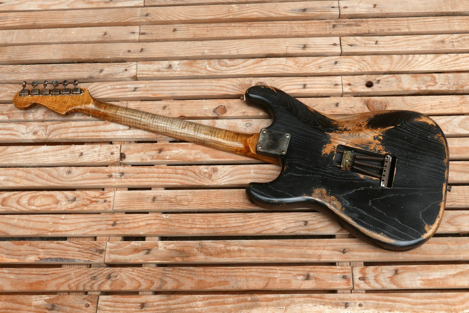 chitarra stratocaster retro