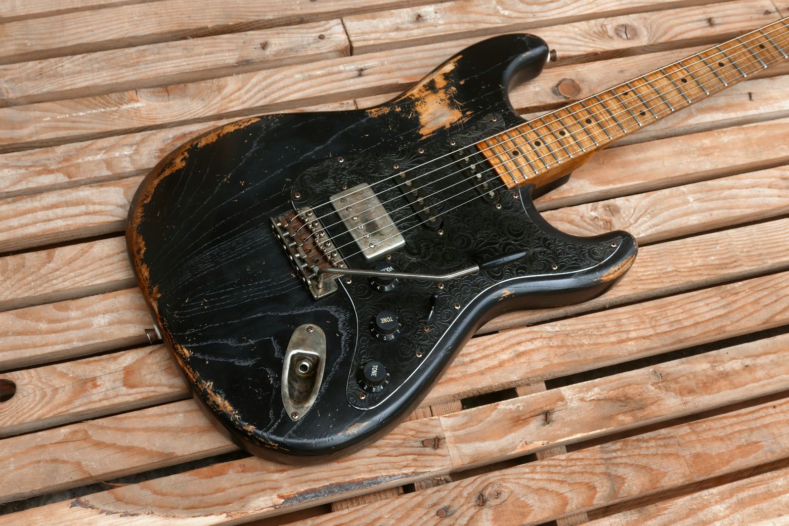 body chitarra stratocaster