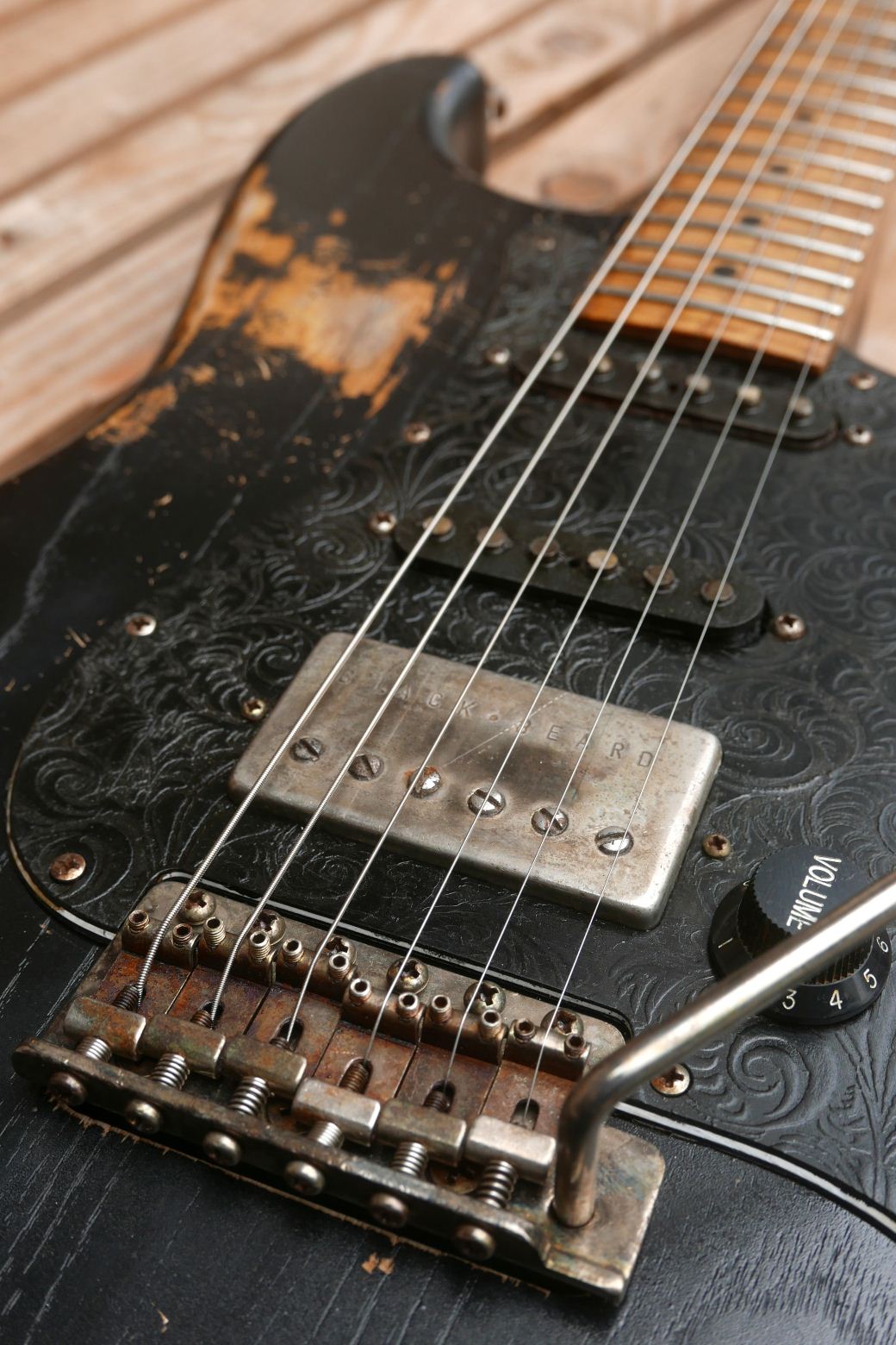 chitarra stratocaster pickup humbucker