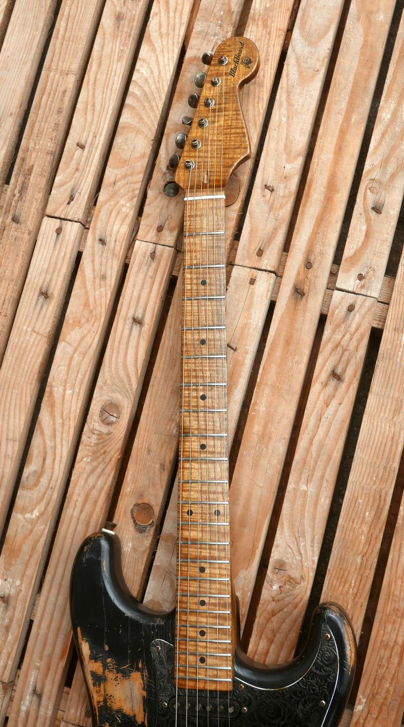 manico chitarra stratocaster