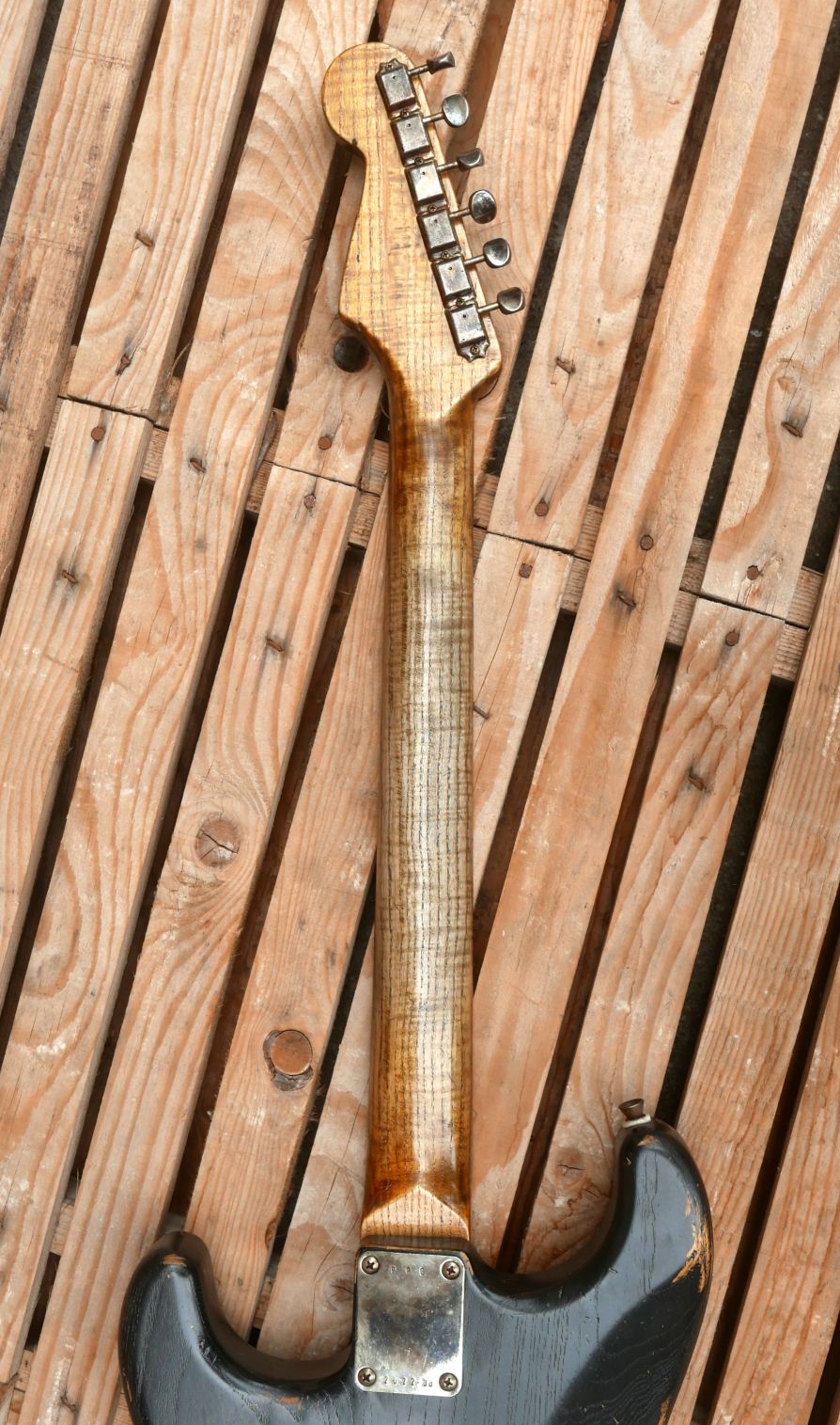 retro manico chitarra stratocaster