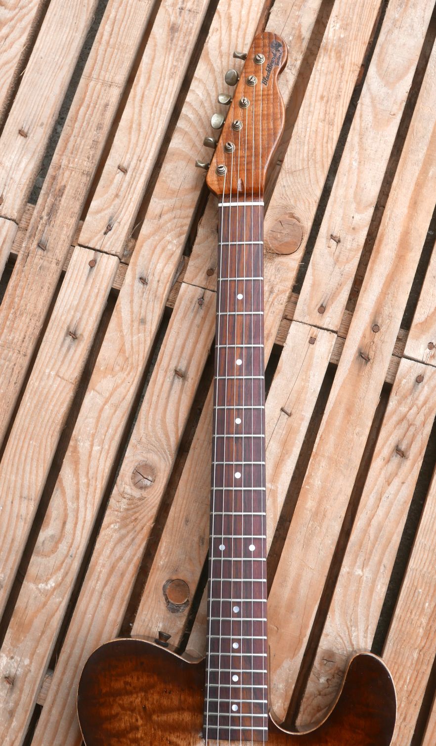 chitarra telecaster manico