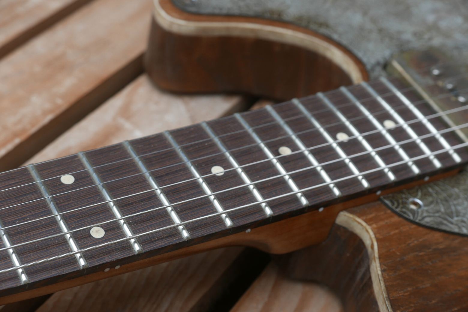 guitar fingerboard