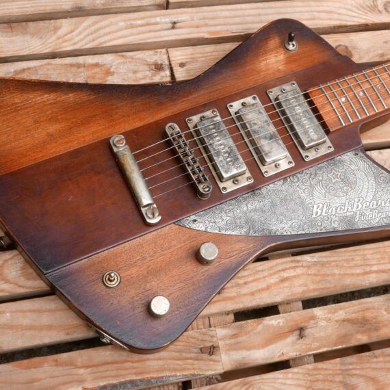 firebird guitar body mahogany