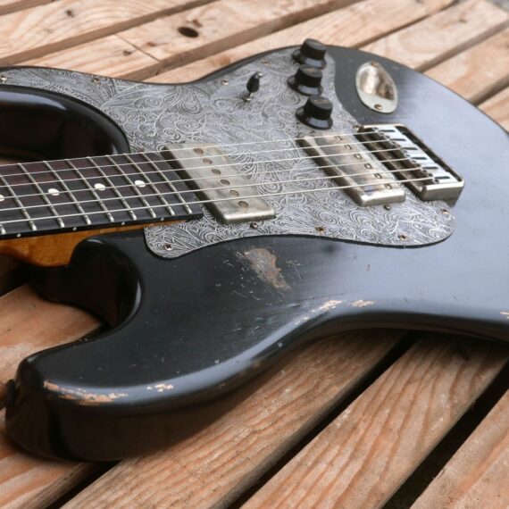 chitarra stratocaster body