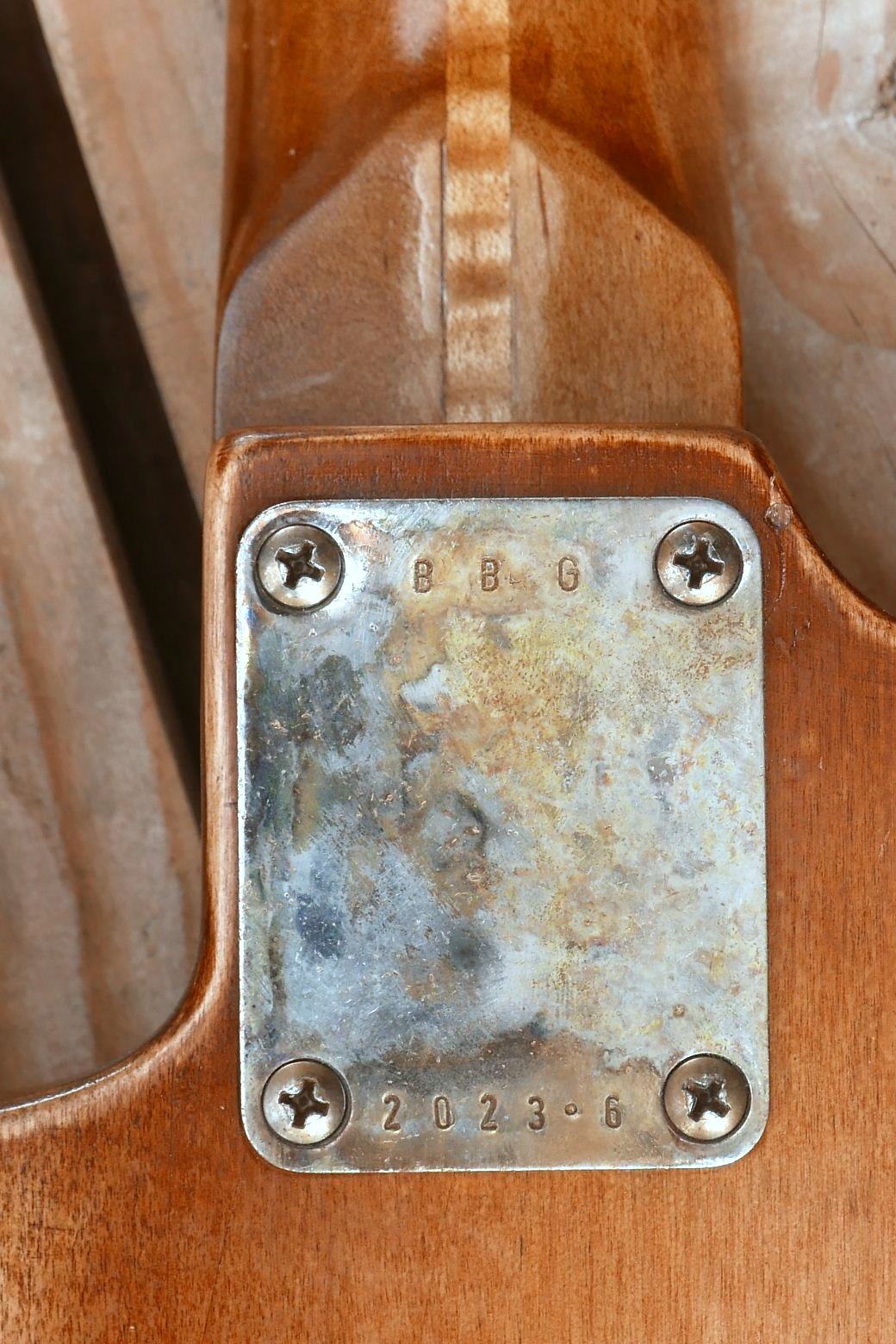 neckplate serial number
