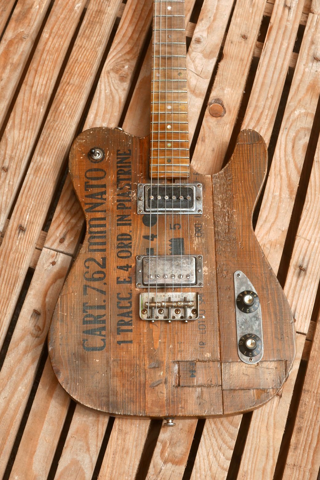 care barn telecaster guitar top