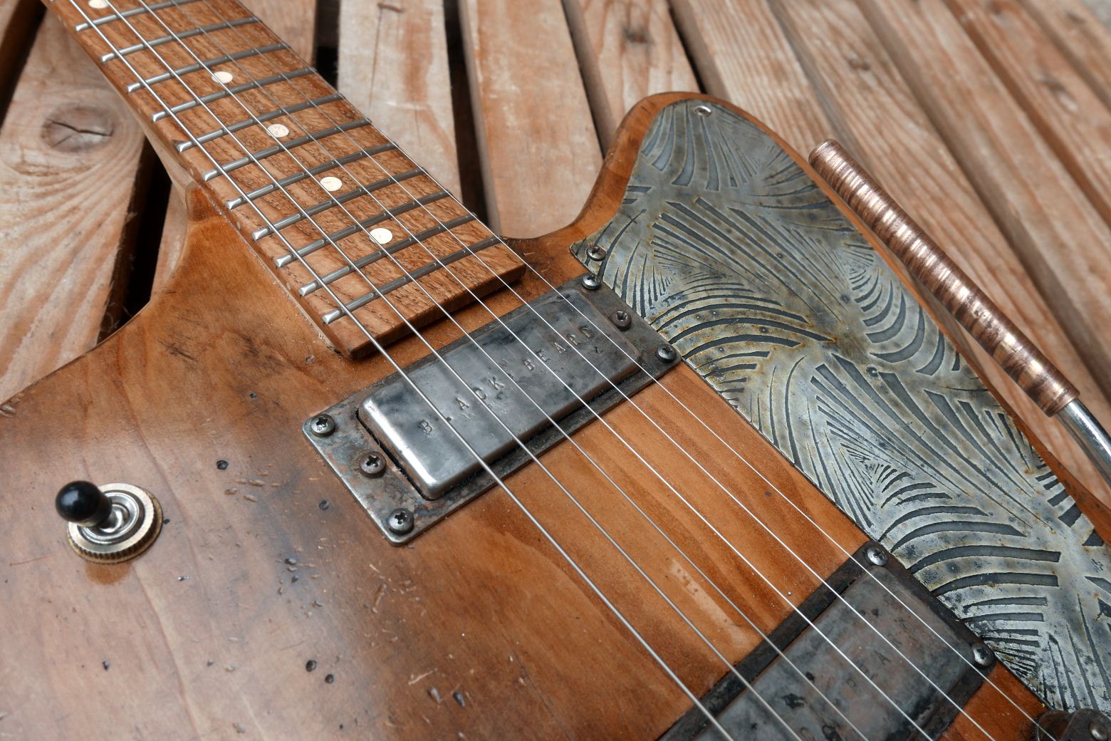 chitarra firebird minihumbucker
