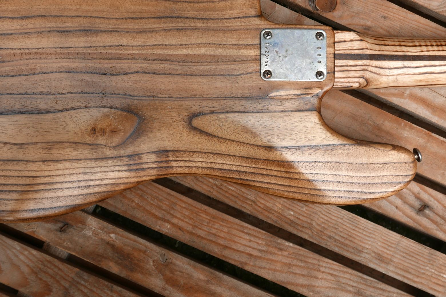 basso elettrico precision legno paulownia