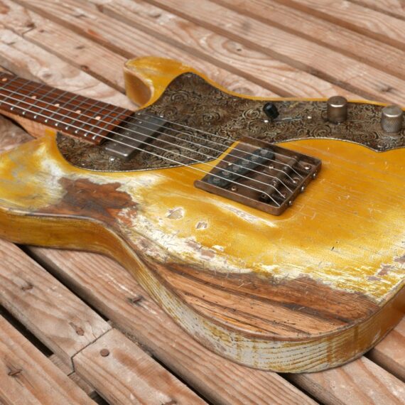 chitarra telecaster relic body
