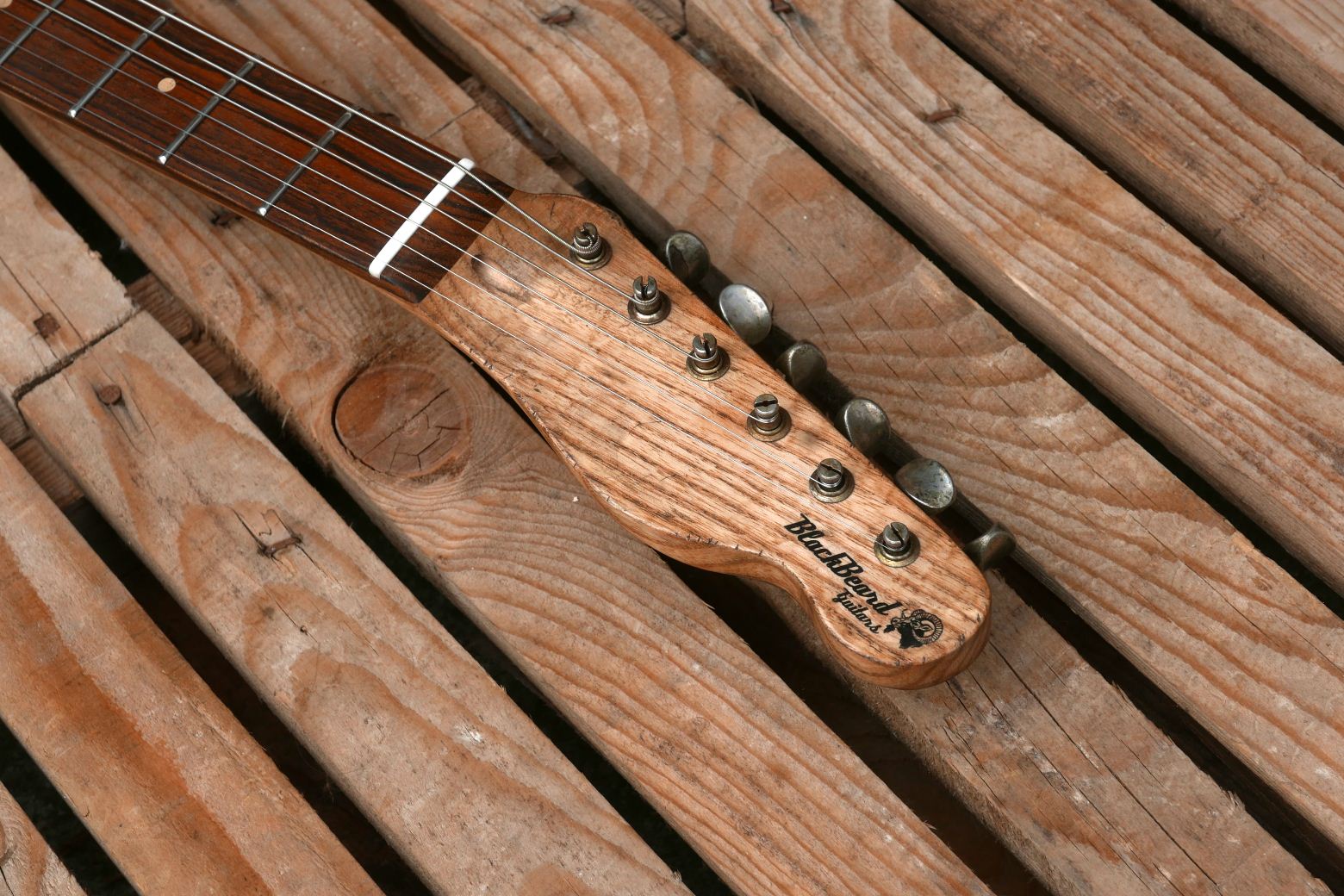 chitarra telecaster relic paletta