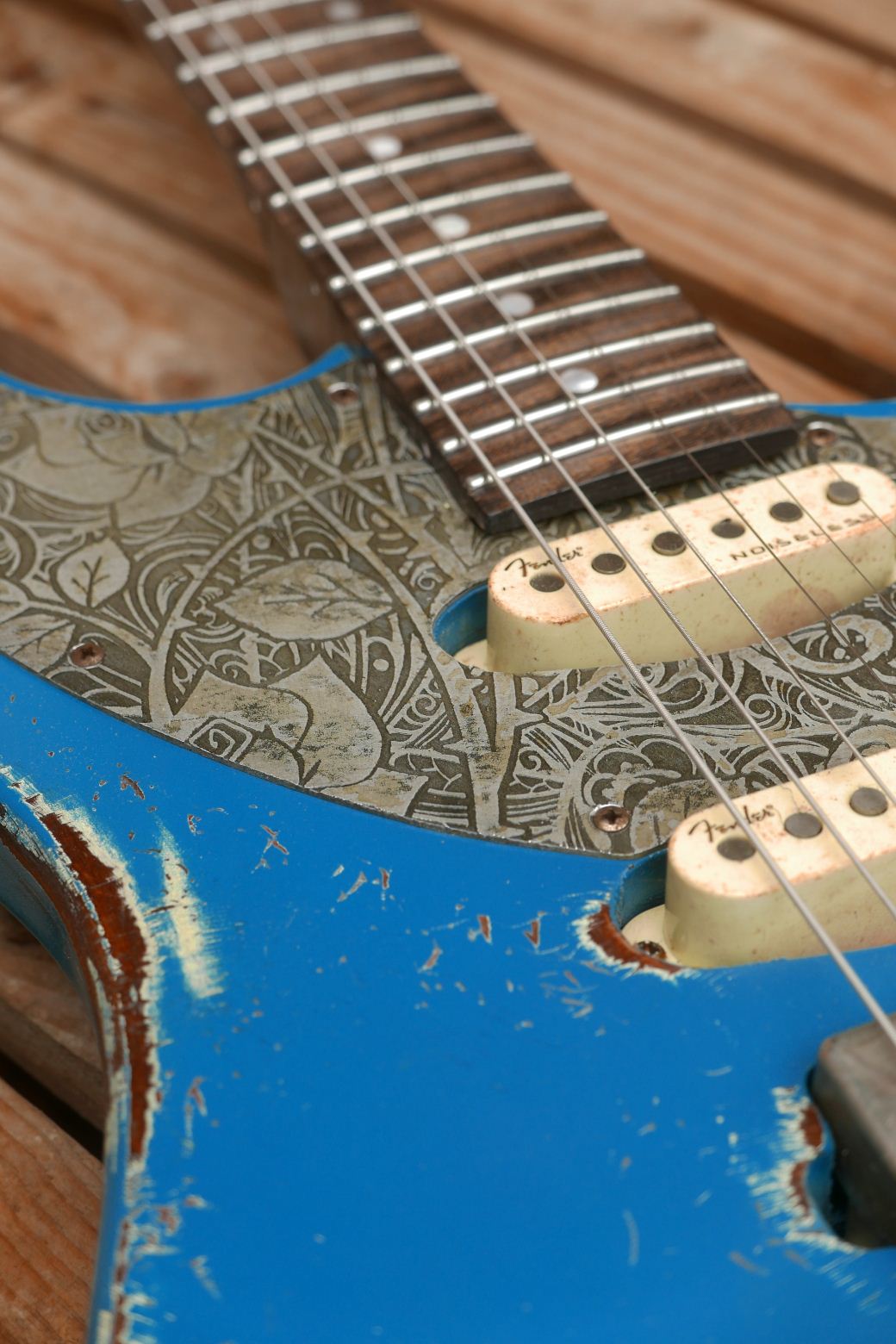 chitarra stratocaster dettaglio pickups