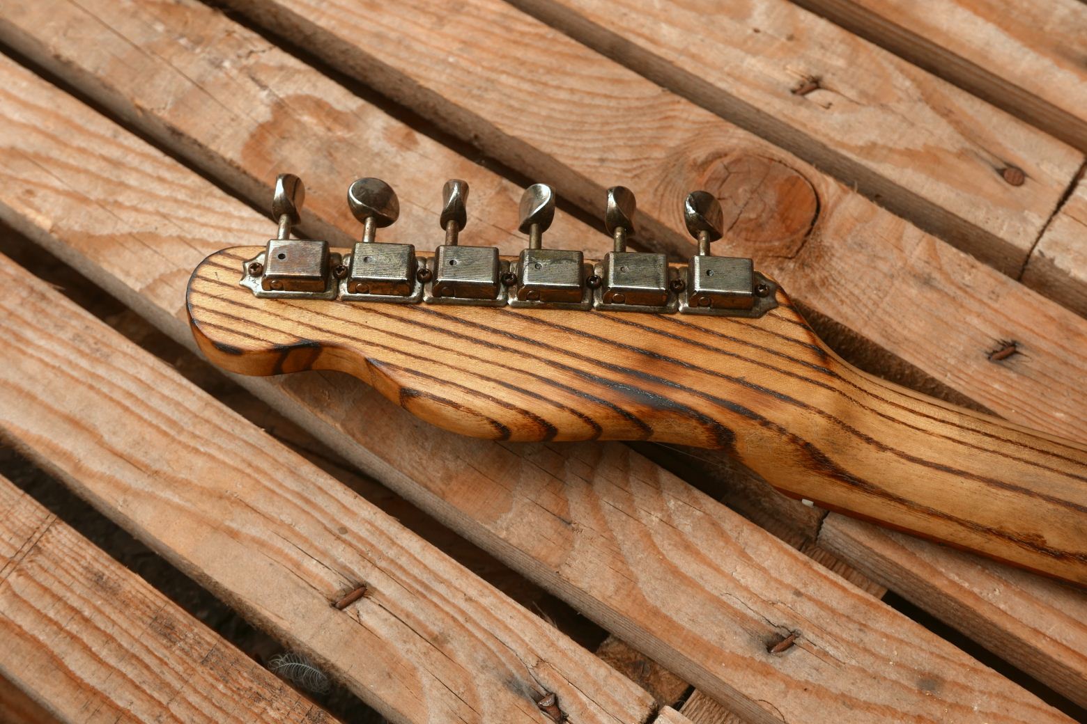 telecaster chitarra meccaniche