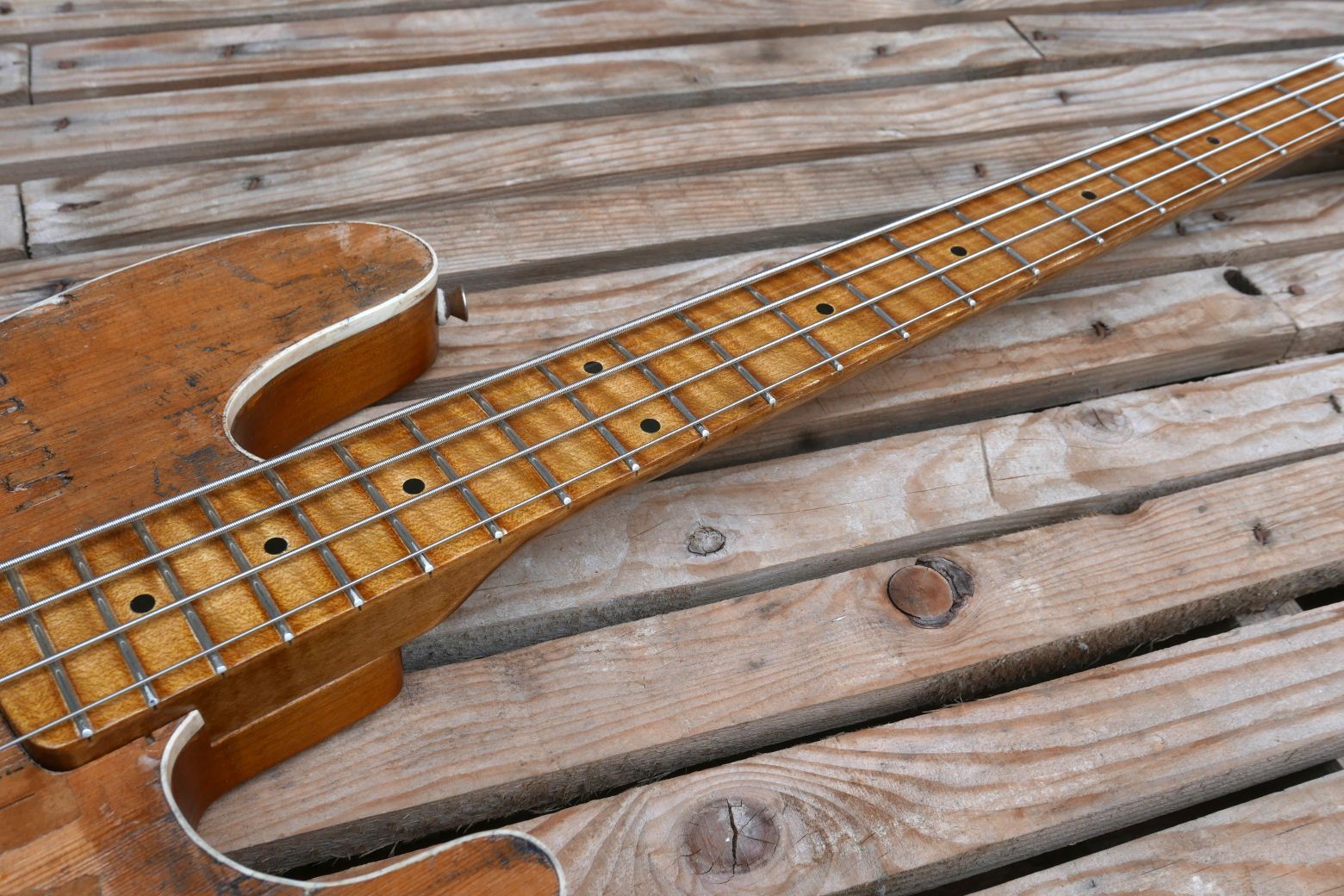 precision bass fingerboard maple