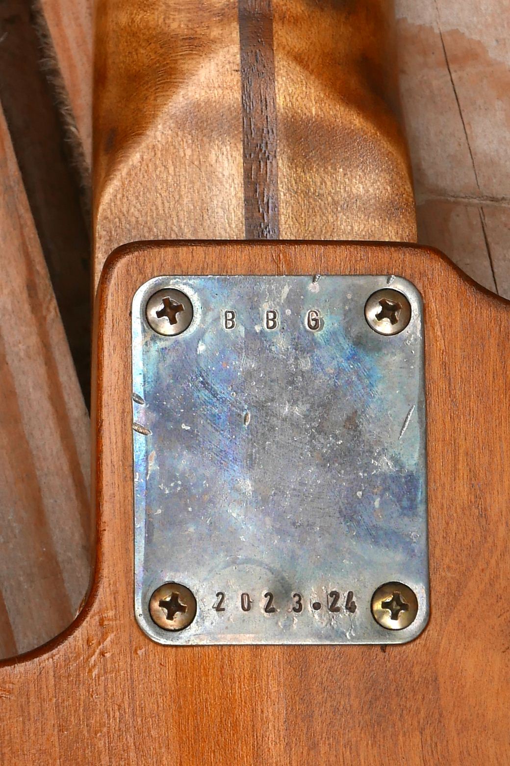 neckplate serial number