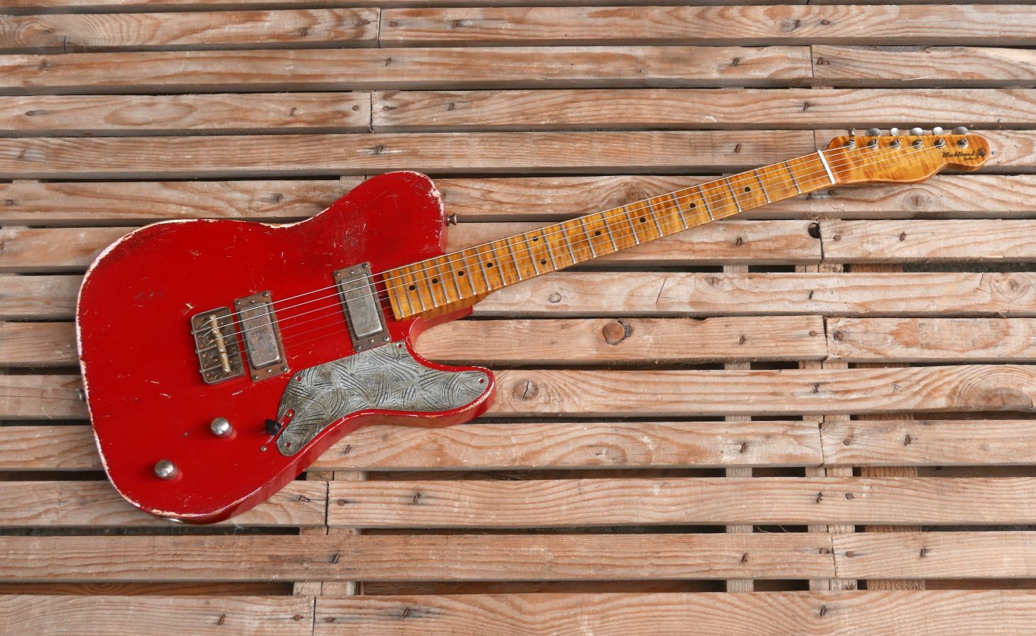 red telecaster guitar