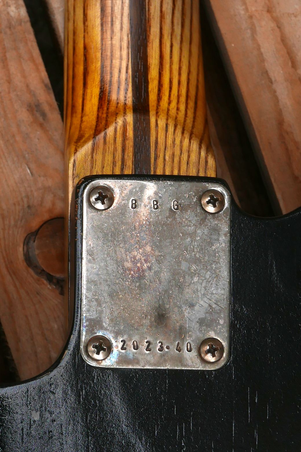 chitarra telecaster numero seriale