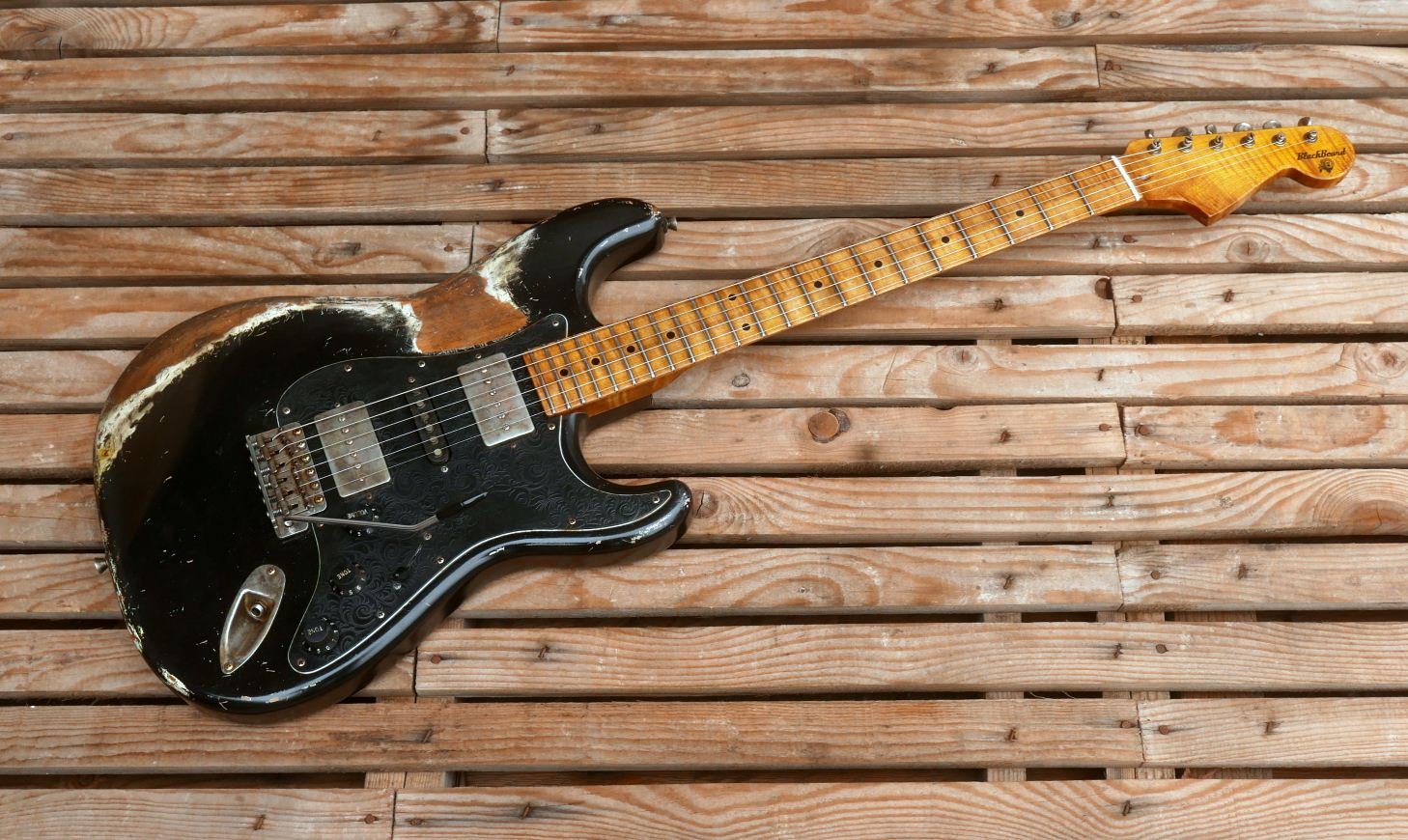 stratocaster guitar relic